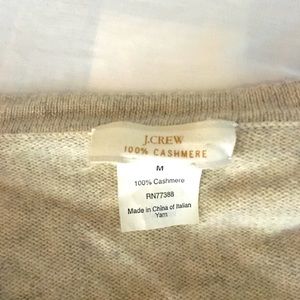 Italian cashmere sweater